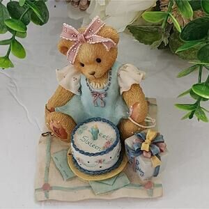 Cherished Teddy Bear‎ Priscilla Hillman Bears 16 candles birthday bear 1997